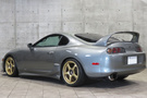 1998 Toyota SUPRA SZ-R, ADVAN Racing TC-II 18 Inch Wheels, HKS Air Cleaner, TEIN Height Adjustable Coilovers