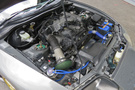 1998 Toyota SUPRA SZ-R, ADVAN Racing TC-II 18 Inch Wheels, HKS Air Cleaner, TEIN Height Adjustable Coilovers
