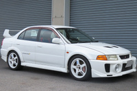 1998 Mitsubishi LANCER EVOLUTION CP9A EVO V GSR, BLITZ Radiator, HKS Height Adjustable Coilovers