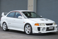 1998 Mitsubishi LANCER EVOLUTION CP9A EVO V GSR, BLITZ Radiator, HKS Height Adjustable Coilovers