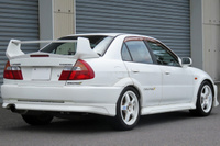 1998 Mitsubishi LANCER EVOLUTION CP9A EVO V GSR, BLITZ Radiator, HKS Height Adjustable Coilovers