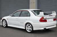 1998 Mitsubishi LANCER EVOLUTION CP9A EVO V GSR, BLITZ Radiator, HKS Height Adjustable Coilovers