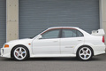 1998 Mitsubishi LANCER EVOLUTION CP9A EVO V GSR, BLITZ Radiator, HKS Height Adjustable Coilovers