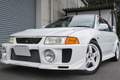 1998 Mitsubishi LANCER EVOLUTION CP9A EVO V GSR, BLITZ Radiator, HKS Height Adjustable Coilovers