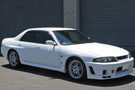 1998 Nissan SKYLINE GT-R SEDAN BCNR33 R33 GTR AUTECH Version 40th Anniversary, HKS Intercooler, HKS Muffler