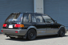 1995 Honda CIVIC SHUTTLE EF5 BEAGLE 4WD, Manual Transmission, Aftermarket Wheels