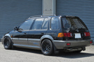 1995 Honda CIVIC SHUTTLE EF5 BEAGLE 4WD, Manual Transmission, Aftermarket Wheels