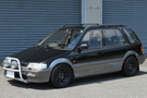 1995 Honda CIVIC SHUTTLE EF5 BEAGLE 4WD, Manual Transmission, Aftermarket Wheels
