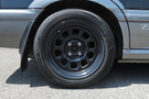 1995 Honda CIVIC SHUTTLE EF5 BEAGLE 4WD, Manual Transmission, Aftermarket Wheels