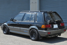 1995 Honda CIVIC SHUTTLE EF5 BEAGLE 4WD, Manual Transmission, Aftermarket Wheels