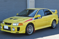 1998 Mitsubishi LANCER EVOLUTION CP9A EVO V, OZ RACING 17 Inch, TOMEI Exhaust Manifold Heat Protector