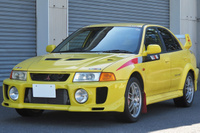 1998 Mitsubishi LANCER EVOLUTION CP9A EVO V, OZ RACING 17 Inch, TOMEI Exhaust Manifold Heat Protector