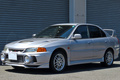 1997 Mitsubishi LANCER EVOLUTION CN9A GSR EVO IV, HKS Muffler, O2 Racing 16 Inch Wheels, BLITZ Radiator