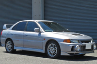 1997 Mitsubishi LANCER EVOLUTION CN9A GSR EVO IV, HKS Muffler, O2 Racing 16 Inch Wheels, BLITZ Radiator