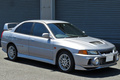 1997 Mitsubishi LANCER EVOLUTION CN9A GSR EVO IV, HKS Muffler, O2 Racing 16 Inch Wheels, BLITZ Radiator