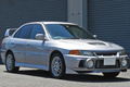 1997 Mitsubishi LANCER EVOLUTION CN9A GSR EVO IV, HKS Muffler, O2 Racing 16 Inch Wheels, BLITZ Radiator