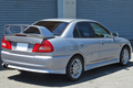 1997 Mitsubishi LANCER EVOLUTION CN9A GSR EVO IV, HKS Muffler, O2 Racing 16 Inch Wheels, BLITZ Radiator