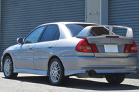 1997 Mitsubishi LANCER EVOLUTION CN9A GSR EVO IV, HKS Muffler, O2 Racing 16 Inch Wheels, BLITZ Radiator