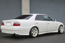 1998 Toyota CHASER JZX100 CHASER TOURER V, FACTORY 5F MT, GREDDY Intercooler, GREDDY Height Adjustable Coilovers