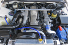 1998 Toyota CHASER JZX100 CHASER TOURER V, FACTORY 5F MT, GREDDY Intercooler, GREDDY Height Adjustable Coilovers