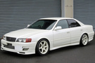1998 Toyota CHASER JZX100 CHASER TOURER V, FACTORY 5F MT, GREDDY Intercooler, GREDDY Height Adjustable Coilovers
