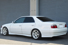 1998 Toyota CHASER JZX100 CHASER TOURER V, FACTORY 5F MT, GREDDY Intercooler, GREDDY Height Adjustable Coilovers