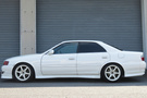 1998 Toyota CHASER JZX100 CHASER TOURER V, FACTORY 5F MT, GREDDY Intercooler, GREDDY Height Adjustable Coilovers