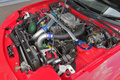 1997 Mazda ENFINI RX-7 FD3S TYPE RB, RE AMEMIYA Carbon Bonnet, RE AMEMIYA Front Bumper, ADVAN RACING 17 Inch Alloy Wheels