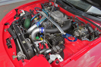 1997 Mazda ENFINI RX-7 FD3S TYPE RB, RE AMEMIYA Carbon Bonnet, RE AMEMIYA Front Bumper, ADVAN RACING 17 Inch Alloy Wheels