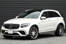 2018 Mercedes-AMG glc-class GLC63 S 4 Matic Plus