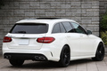 2015 Mercedes-AMG C CLASS C63 STATION WAGON