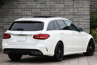 2015 Mercedes-AMG C CLASS C63 STATION WAGON
