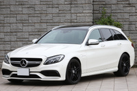 2015 Mercedes-AMG C CLASS C63 STATION WAGON