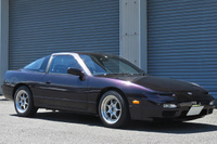 1992 Nissan 180SX KRPS13 TYPER/X SR20DET Turbo Engine, HKS Air Cleaner, RECARO Driver Seat