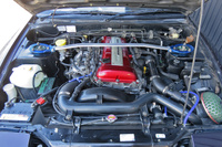 1992 Nissan 180SX KRPS13 TYPER/X SR20DET Turbo Engine, HKS Air Cleaner, RECARO Driver Seat