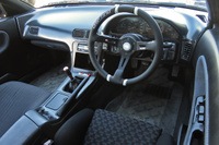 1992 Nissan 180SX KRPS13 TYPER/X SR20DET Turbo Engine, HKS Air Cleaner, RECARO Driver Seat