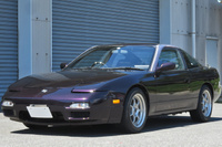 1992 Nissan 180SX KRPS13 TYPER/X SR20DET Turbo Engine, HKS Air Cleaner, RECARO Driver Seat