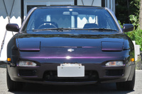 1992 Nissan 180SX KRPS13 TYPER/X SR20DET Turbo Engine, HKS Air Cleaner, RECARO Driver Seat