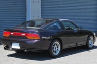 1992 Nissan 180SX KRPS13 TYPER/X SR20DET Turbo Engine, HKS Air Cleaner, RECARO Driver Seat