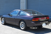 1992 Nissan 180SX KRPS13 TYPER/X SR20DET Turbo Engine, HKS Air Cleaner, RECARO Driver Seat