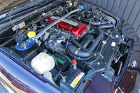 1992 Nissan 180SX KRPS13 TYPER/X SR20DET Turbo Engine, HKS Air Cleaner, RECARO Driver Seat