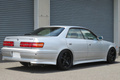 1996 Toyota MARK II SEDAN JZX100 MARK II TOURER V, R154 Transmission, Aftermarket Clutch, Straight Pipe