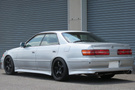 1996 Toyota MARK II SEDAN JZX100 MARK II TOURER V, R154 Transmission, Aftermarket Clutch, Straight Pipe