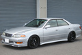 1996 Toyota MARK II SEDAN JZX100 MARK II TOURER V, R154 Transmission, Aftermarket Clutch, Straight Pipe