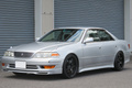 1996 Toyota MARK II SEDAN JZX100 MARK II TOURER V, R154 Transmission, Aftermarket Clutch, Straight Pipe