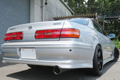 1996 Toyota MARK II SEDAN JZX100 MARK II TOURER V, R154 Transmission, Aftermarket Clutch, Straight Pipe
