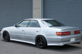 1996 Toyota MARK II SEDAN JZX100 MARK II TOURER V, R154 Transmission, Aftermarket Clutch, Straight Pipe