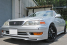 1996 Toyota MARK II SEDAN JZX100 MARK II TOURER V, R154 Transmission, Aftermarket Clutch, Straight Pipe