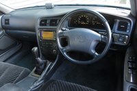 1996 Toyota MARK II SEDAN JZX100 MARK II TOURER V, R154 Transmission, Aftermarket Clutch, Straight Pipe