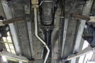 1996 Toyota MARK II SEDAN JZX100 MARK II TOURER V, R154 Transmission, Aftermarket Clutch, Straight Pipe